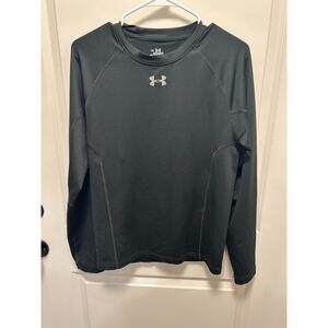 Under Armour Black Long sleeve Coldgear shirt / Size medium